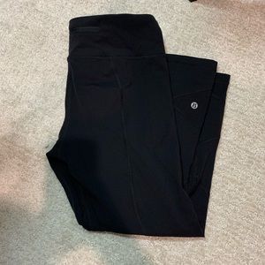 Lululemon Pace Rival Mid-Rise 22” crop Black